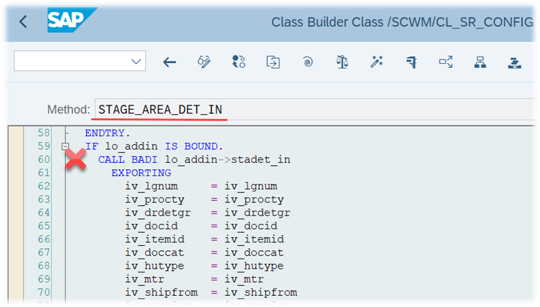 SAP EWM Inbound staging bin determination_21